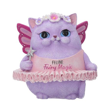 Статуэтка Кот Фея (Feline Fairy Magic)