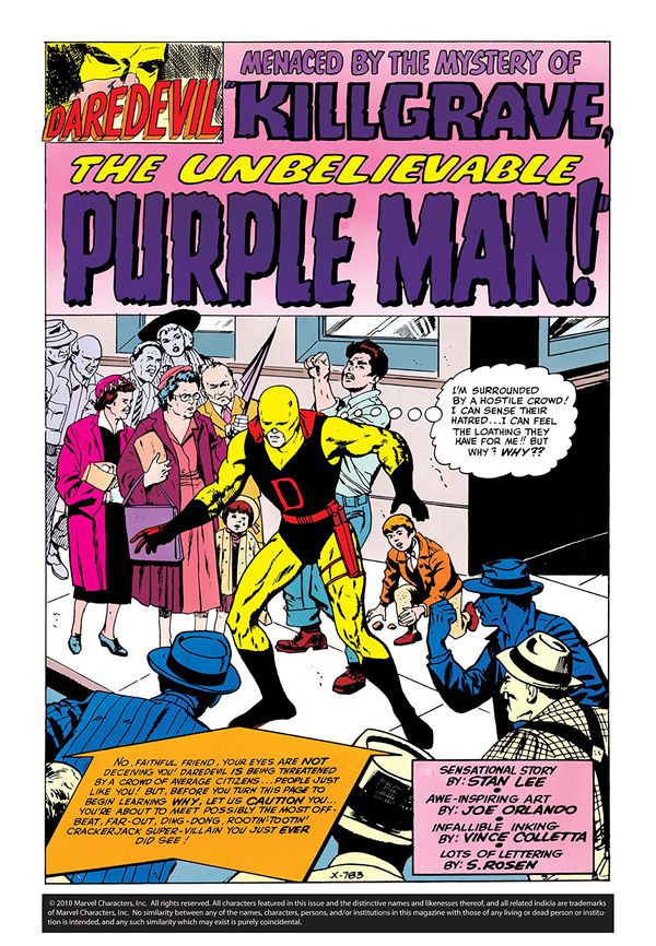 True Believers: The Criminally Insane: Purple Man #1 изображение 2
