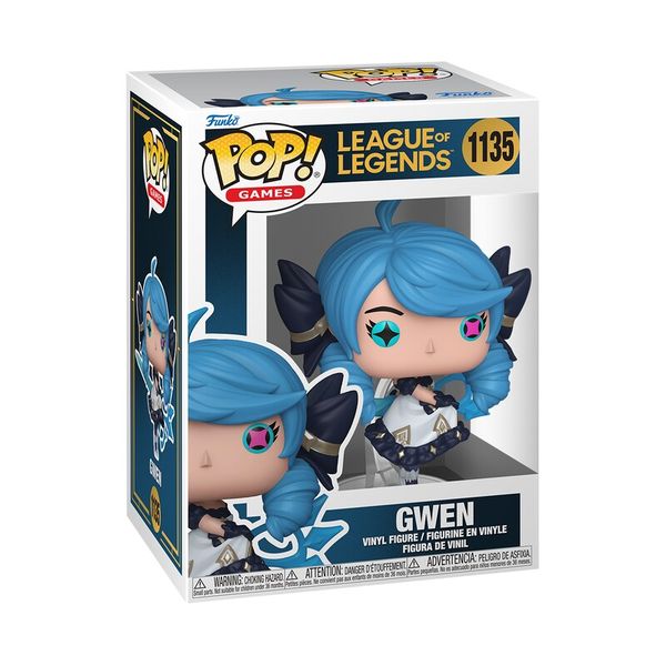 Фигурка Funko POP Гвен Лига Легенд (Gwen League of Legends 1135) изображение 2