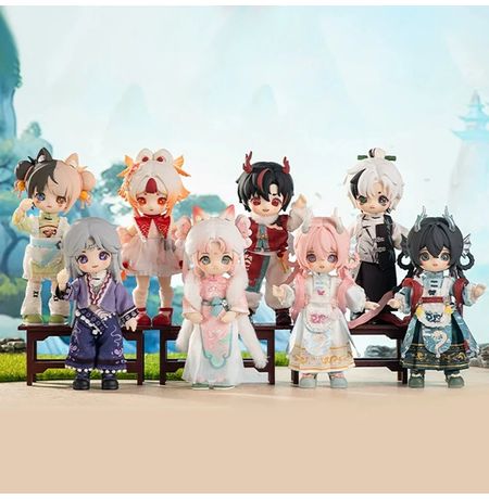 Случайная фигурка NAGI Beast BJD (Cub The Happy Excursion) 15 см лицензия