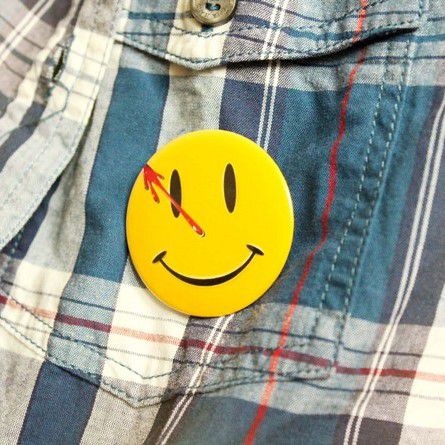 Значок Хранители: Комедиант / комикс (Watchmen: The Comedian / comics)