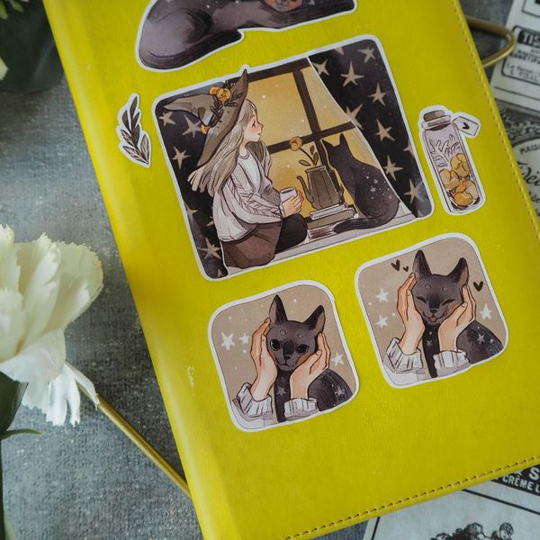 Стикеры Amitie романтическая дружба наклейки NKS изображение 4