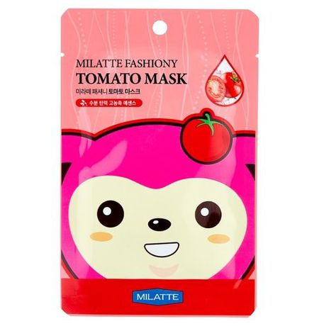 Маска для лица Milatte Fashiony Tomato Mask