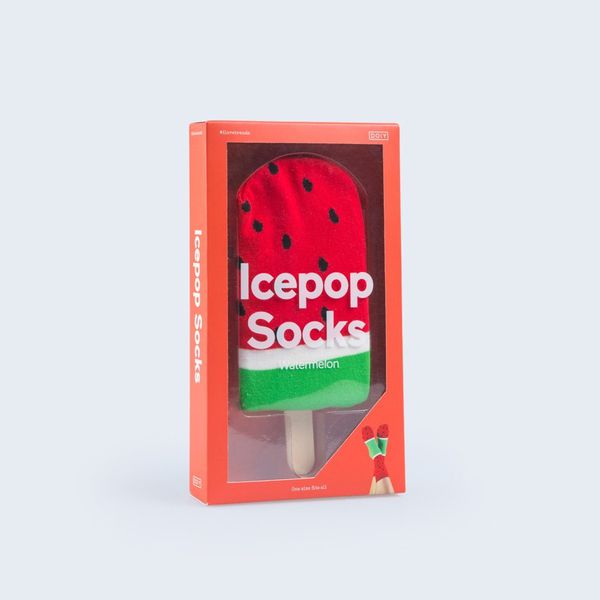 Носки Мороженое Арбуз