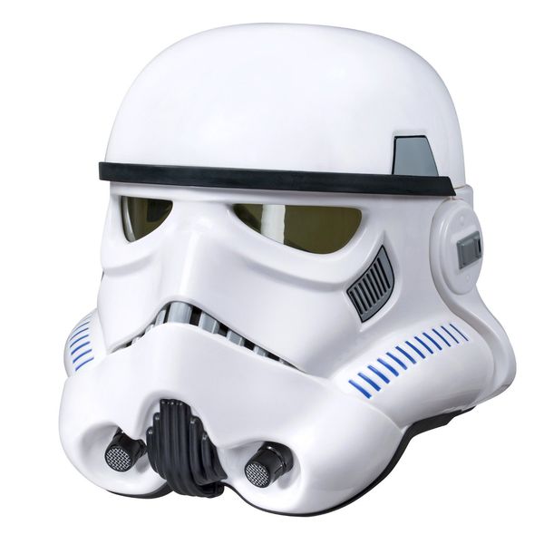 Шлем Штурмовика из Звездных Войн (Stormtrooper) с модулятором голоса ...