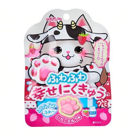 Мармелад Senjaku Счастливые Лапки, клубника с молоком 30 г