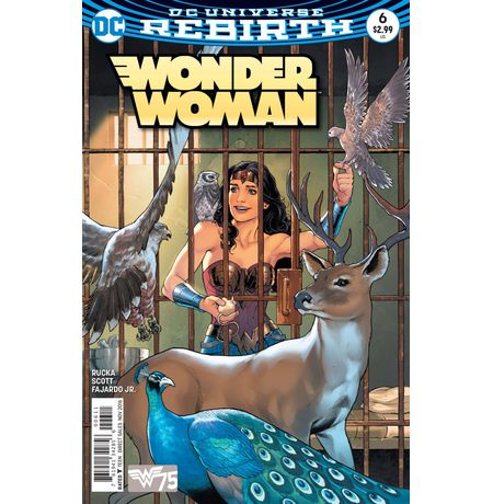 Wonder Woman #6 (Rebirth)
