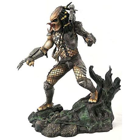 Фигурка Хищник без маски - Диорама Эксклюзив (Unmasked Predator SDCC 2020 PX Exclusive) изображение 2