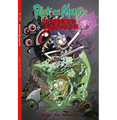 Рик и Морти против Dungeons and Dragons