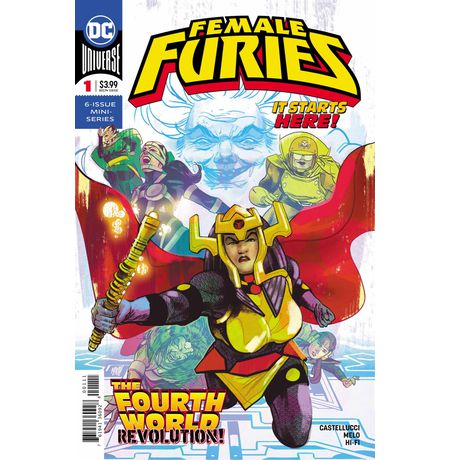 Female Furies #1