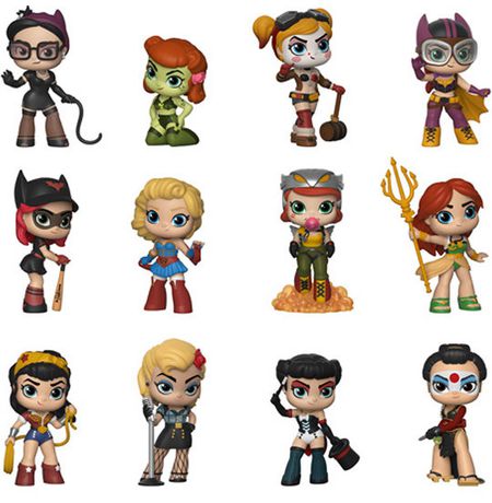 Случайная фигурка Bombshells Эксклюзив (DC Comics Exclusive) Mystery Minis Funko 6 cm изображение 2
