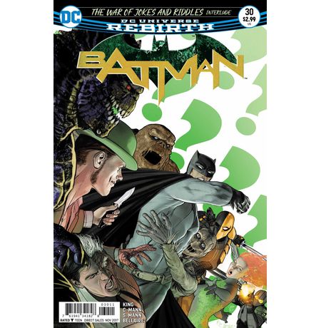 Batman #30 (Rebirth)