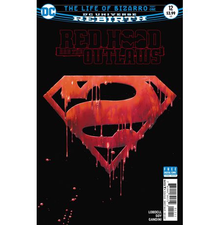 Red Hood And The Outlaws #12 (Rebirth)