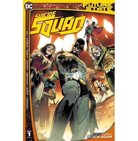 Future State Suicide Squad #1A