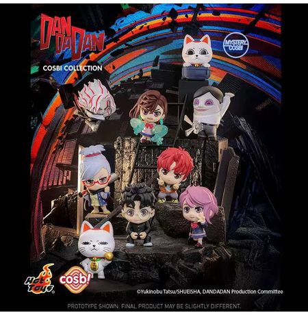 Случайная фигурка Hot Toys Cosbi Dandadan Лицензия 10 см