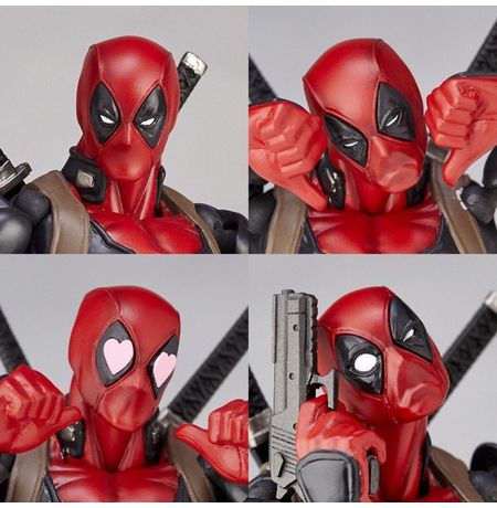 Фигурка Дэдпула (Deadpool Amazing Yamaguchi) изображение 2