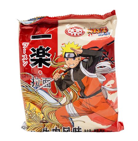 Лапша Наруто со вкусом говядины 92 гр (Naruto)