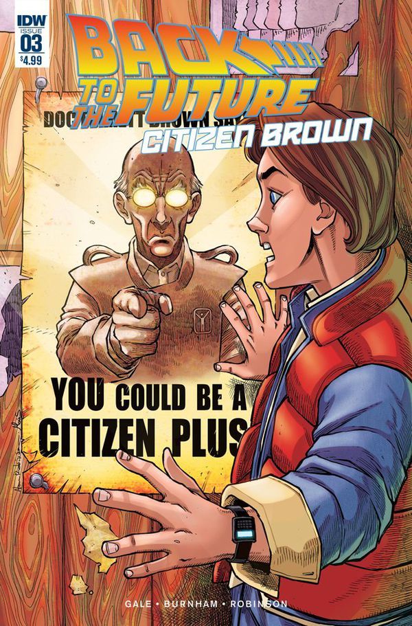 Back To the Future: Citizen Brown #3 комикс