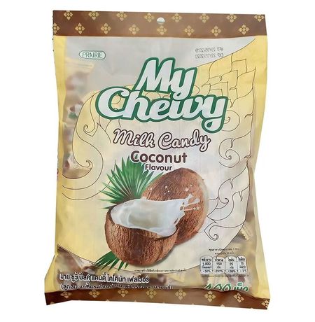 Конфеты My Chewy Milk со вкусом кокоса, 360 гр (пакет)