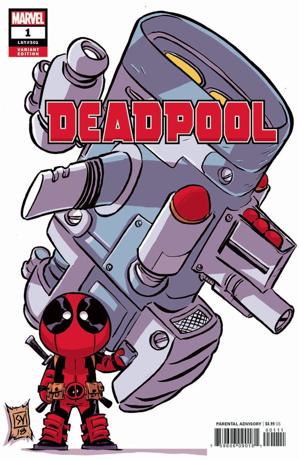 Deadpool #1G (2018)