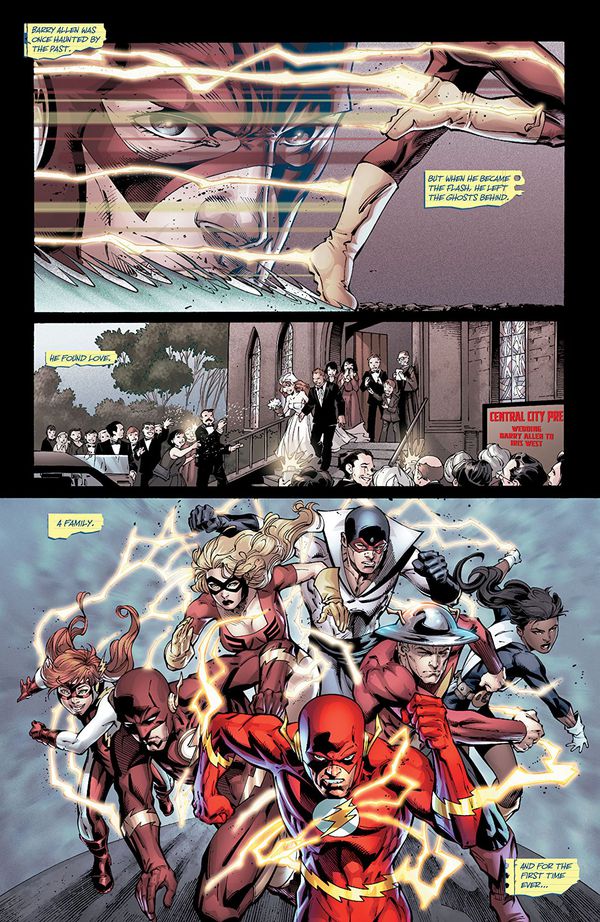 Dollar Comics. Flashpoint #1 изображение 4