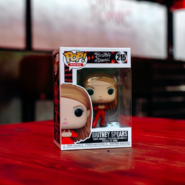 Фигурка Funko POP! Бритни Спирс в комбинезоне (Britney Spears Oops I Did it Again Catsuit) изображение 2