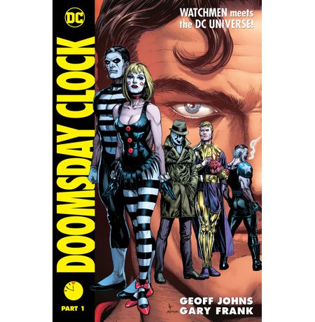 Doomsday Clock Part 1 HC