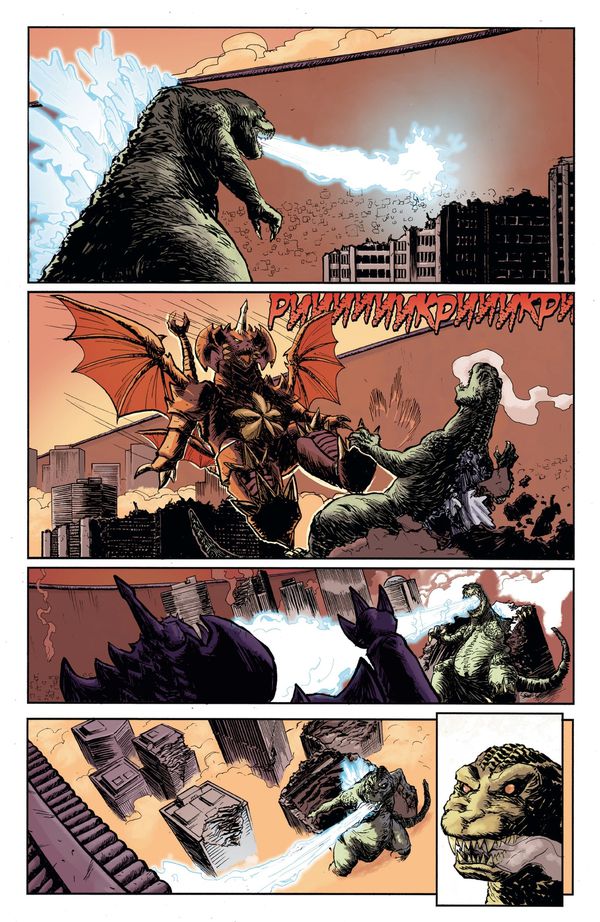 Годзилла в Аду изображение 6