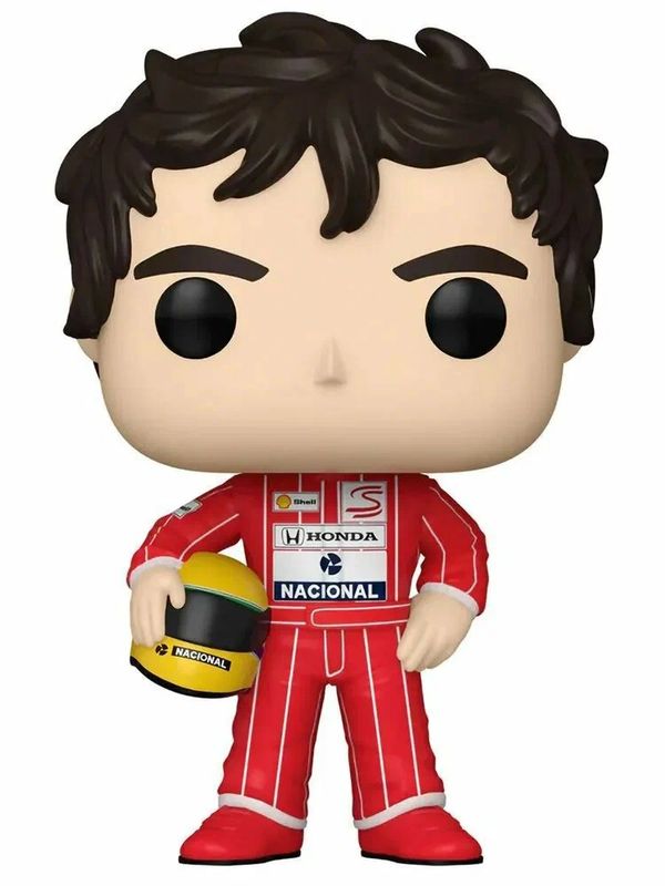 Фигурка Funko POP! Формула 1 - Айртон Сенна McLaren (Formula 1 - Ayrton Senna) изображение 2