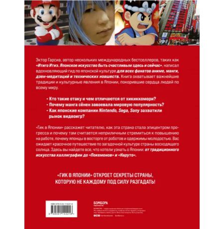 Гик в Японии. Вдохновляющий гид по миру аниме, манги, дзена и каваий изображение 2