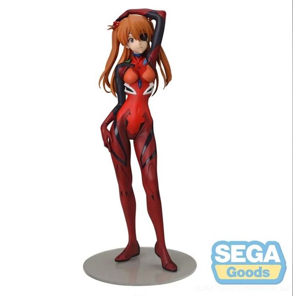 Фигурка Евангелион - Аска Лэнгли (Evangelion:3.0+1.0 - Asuka Langley SP Ver. 2) лицензия 23 см