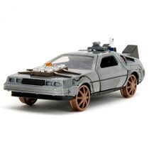 Модель машинки Назад в Будущее 3 - DMC Delorean 1:32 (Back To The Future II - Hollywood Rides)
