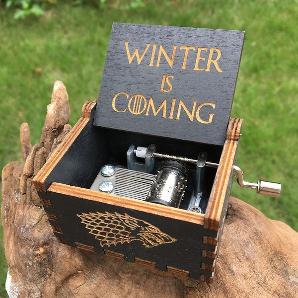 Шкатулка Игра Престолов (Game of Thrones) черная 6,5х5х4 см изображение 2