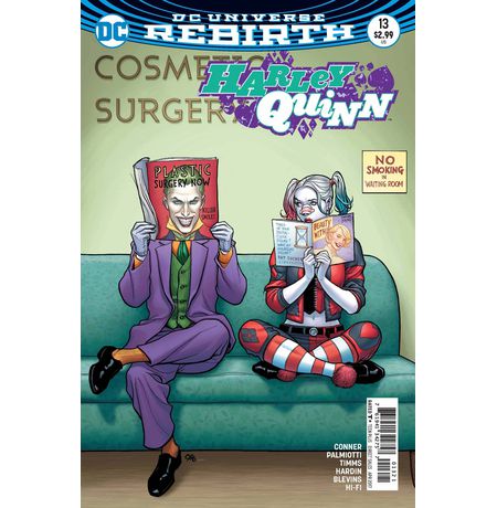 Harley Quinn #13B (Rebirth)