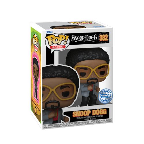 Фигурка Funko POP! Snoop Dogg - Sexual Eruption (Снуп Догг)