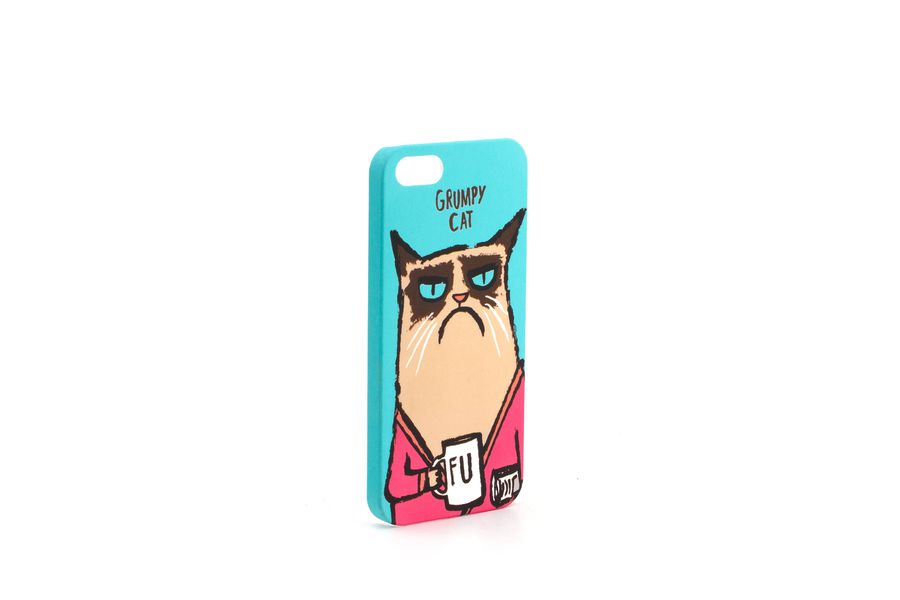 Чехол для iPhone 6 Grumpy cat