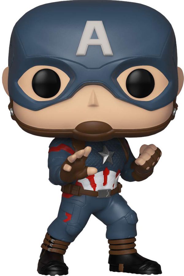 Фигурка Funko POP! Капитан Америка - Мстители Финал Эксклюзив (Captain America - Avengers Exclusive) изображение 2