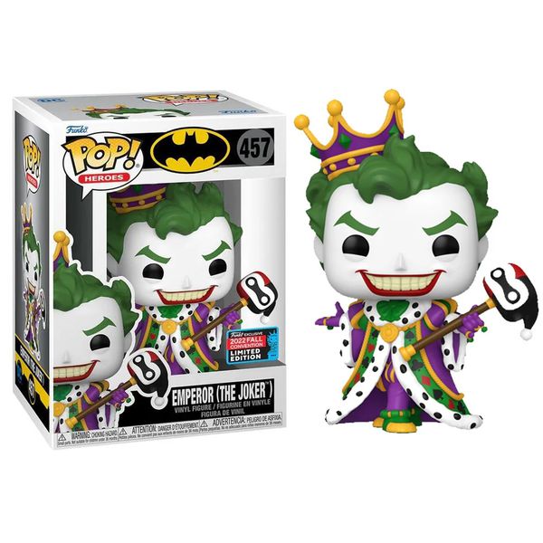 Фигурка Funko POP! Император Джокер (Emperor Joker) NYCC22 Exlusive изображение 3