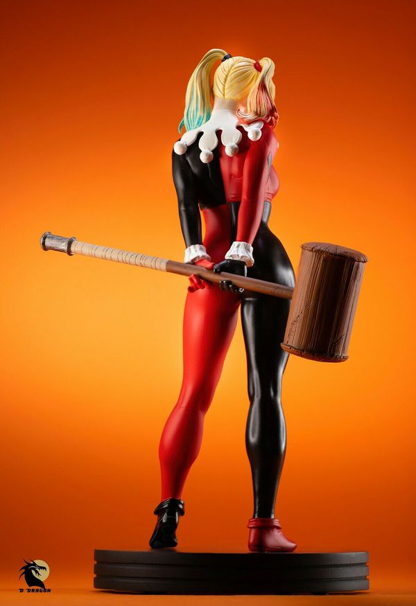 Фигурка Харли Квинн (DC Cover Girls Harley Quinn by Frank Cho) 25 см изображение 3