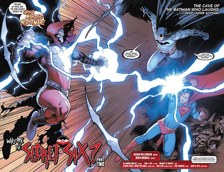 Batman/Superman #2 изображение 3