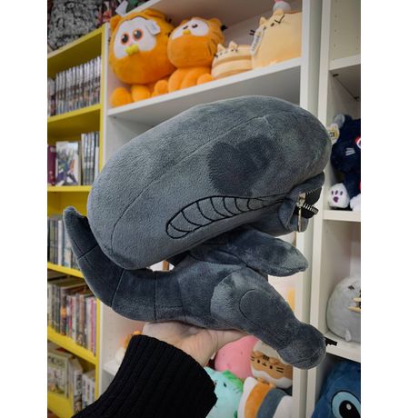 Мягкая игрушка Чужой (Alien) с молнией изображение 6