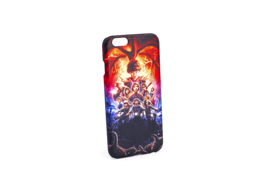 Чехол Очень странные дела для iPhone 6 (Stranger Things)