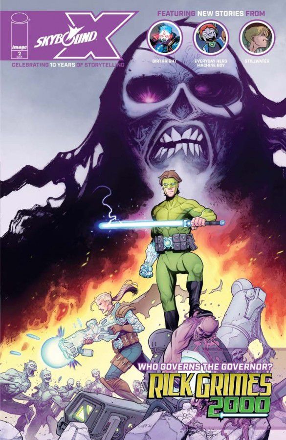 Skybound X #2A
