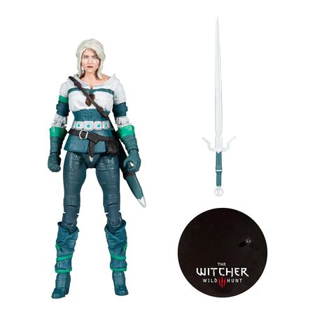 Фигурка Ведьмак - Цири Старшая кровь (The Witcher - Ciri Elder Blood) McFarlane изображение 4