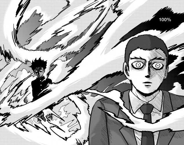 Моб Психо 100. Том 6 (Mob Psycho 100) изображение 7