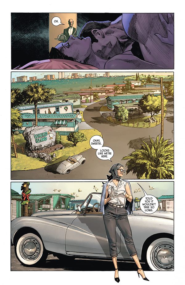 Batman Catwoman #1A by Clay Mann изображение 4