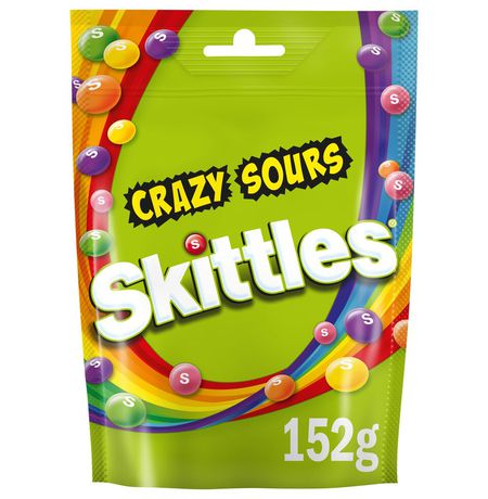 Skittles Crazy Sours (драже) 152  гр
