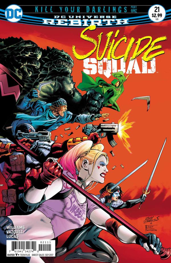 Suicide Squad #21 (Rebirth)