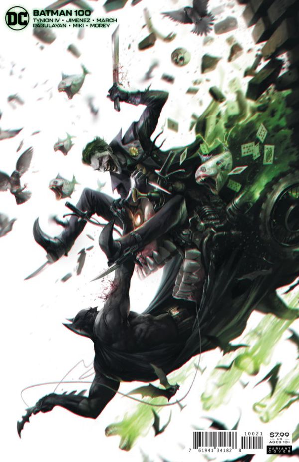 Batman #100B (The Joker War Rebirth)