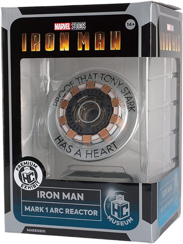 Дуговой реактор Железного Человека Mark I реплика 1:1 (Iron Man Arc Reactor replica) изображение 4